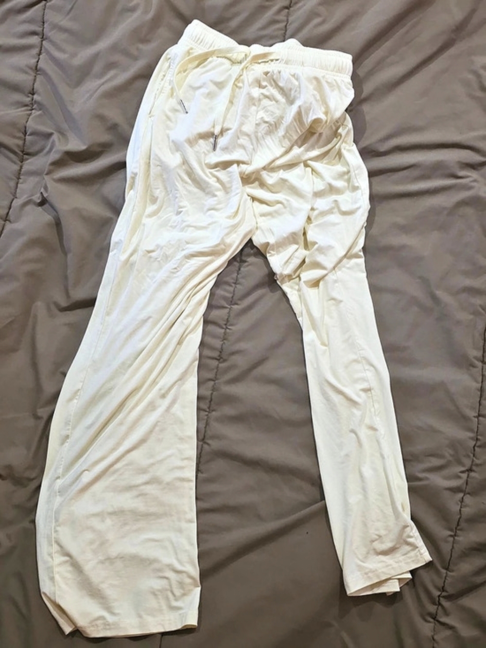Comfort White Track Pants Size XS Like New